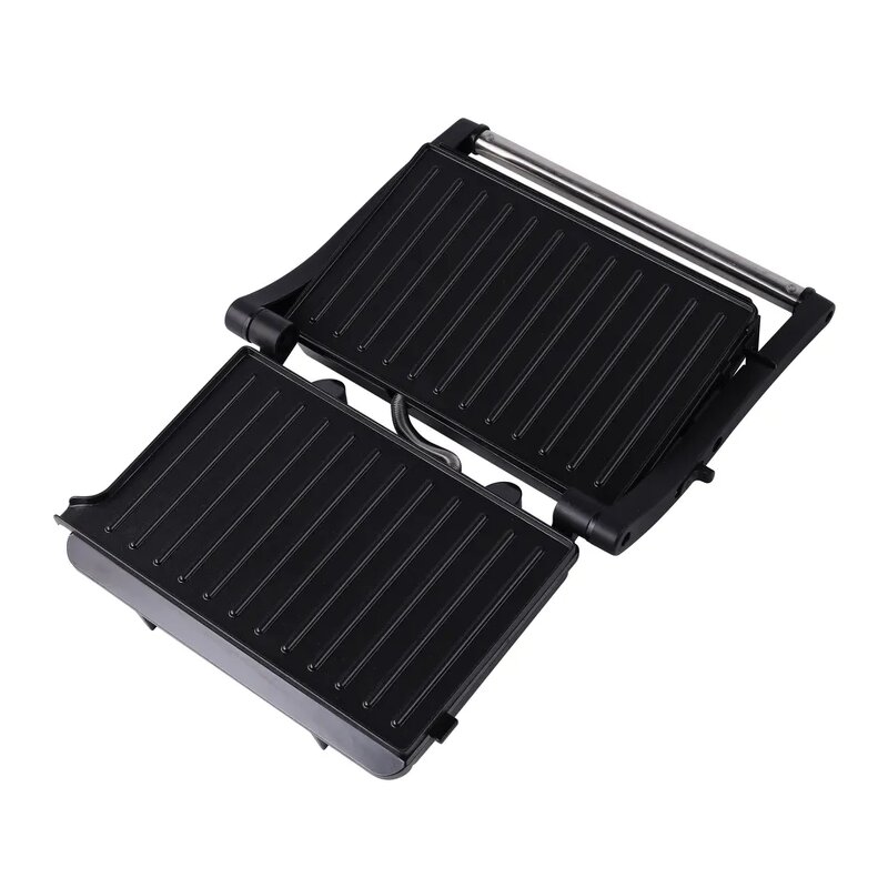 Contact Grill Manufacturer - OEM/ODM Non Stick 1000W Electric BBQ Panini Press