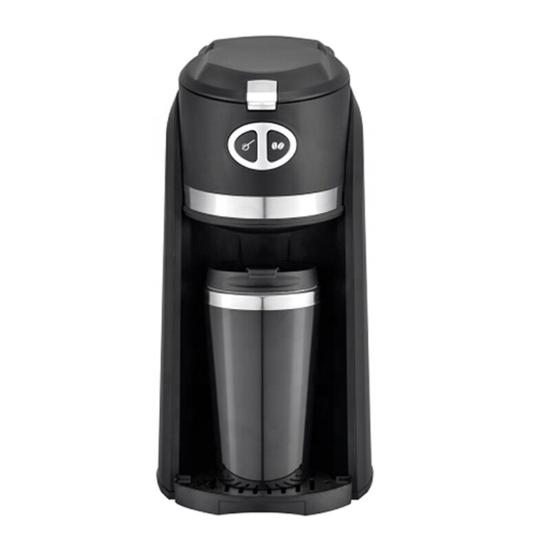 Coffee Maker Machine Manufacturer - OEM/ODM Digital with Coffee Bean Grinder 2 in 1