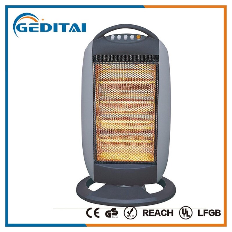 Halogen Heater Manufacturer - OEM/ODM Fashion Portable 1200W Electric Heater