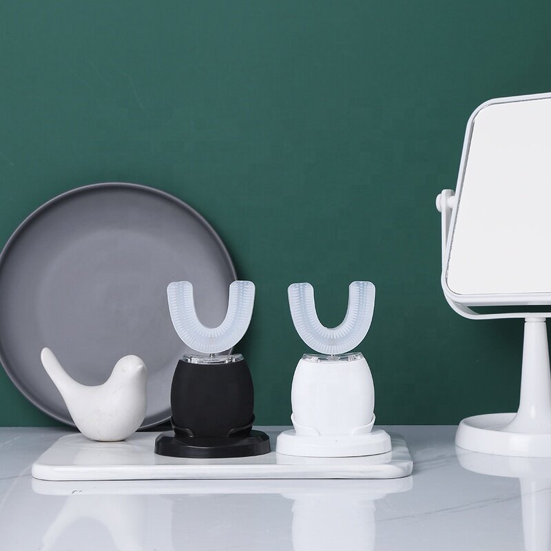 Electric Toothbrush Manufacturer - OEM/ODM U Shape Ultrasonic Soft Silicone Whitening