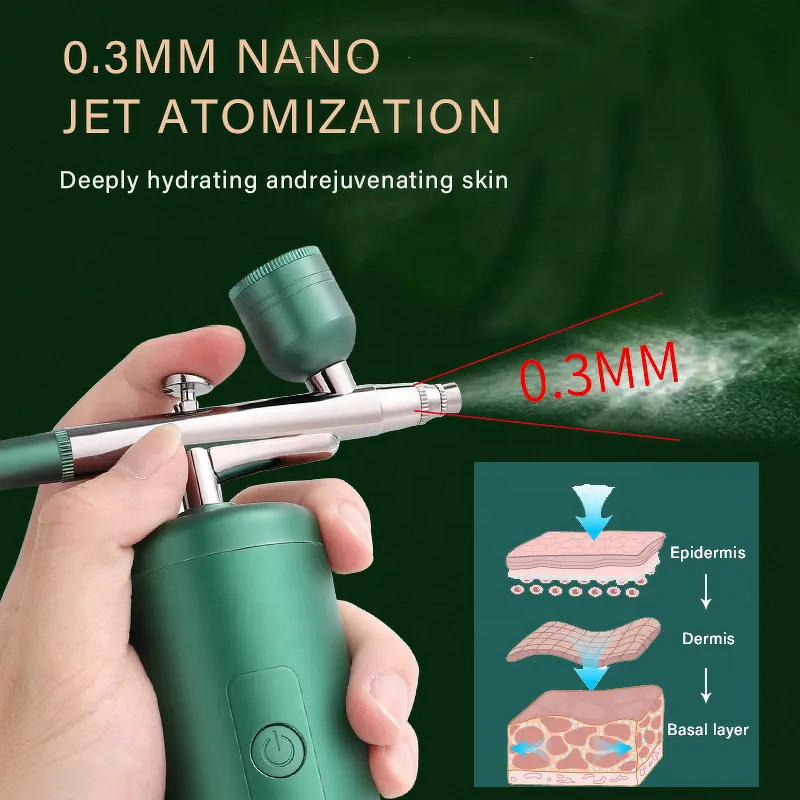 Nano Spray Instrument Manufacturer - OEM/ODM High Pressure Oxygen Injection Skin Care