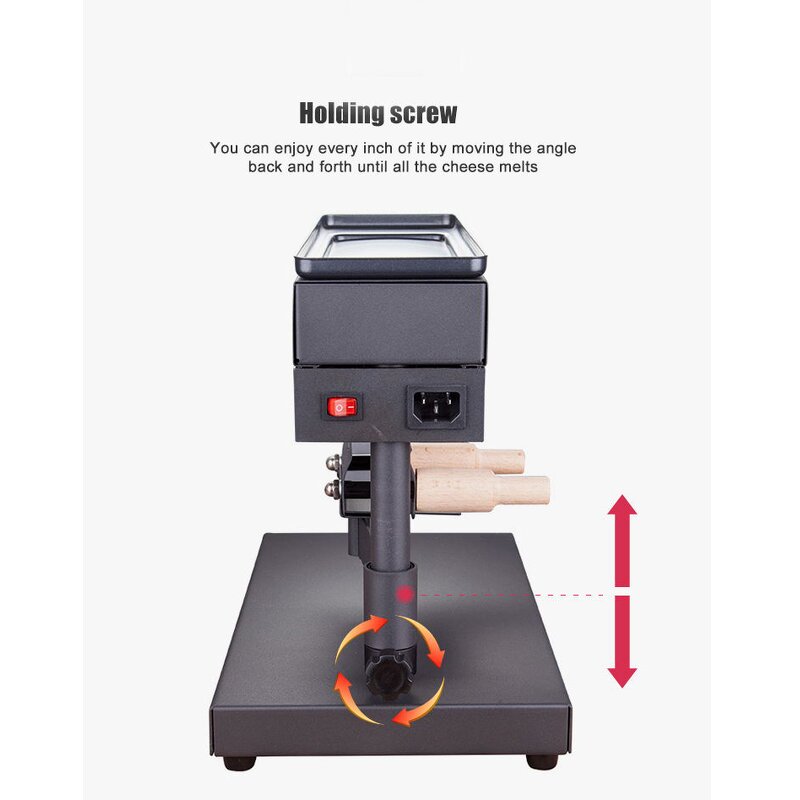 Cheese Melter Machine Manufacturer - OEM/ODM 600W Electric with Raclette Grill Top