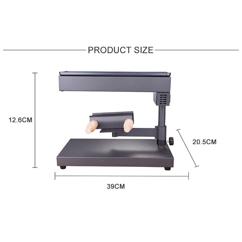Cheese Melter Machine Manufacturer - OEM/ODM 600W Electric with Raclette Grill Top