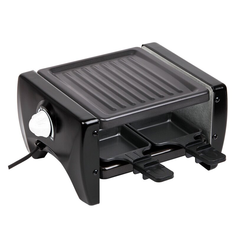 Electric Raclette Grill Manufacturer - OEM/ODM Family Party BBQ Raclette for 4