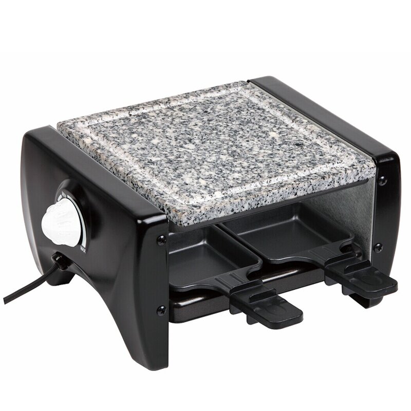 Electric Raclette Grill Manufacturer - OEM/ODM Family Party BBQ Raclette for 4