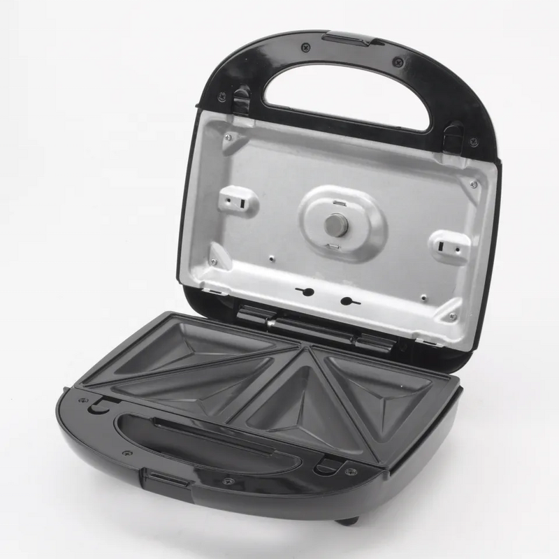 Sandwich Toaster Maker Manufacturer - OEM/ODM 3 in 1 Detachable Plates with Waffle