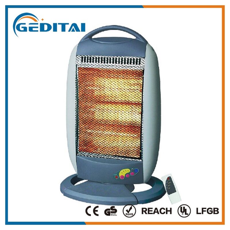 Halogen Heater Manufacturer - OEM/ODM Safe Home Use Handle Electric Heater
