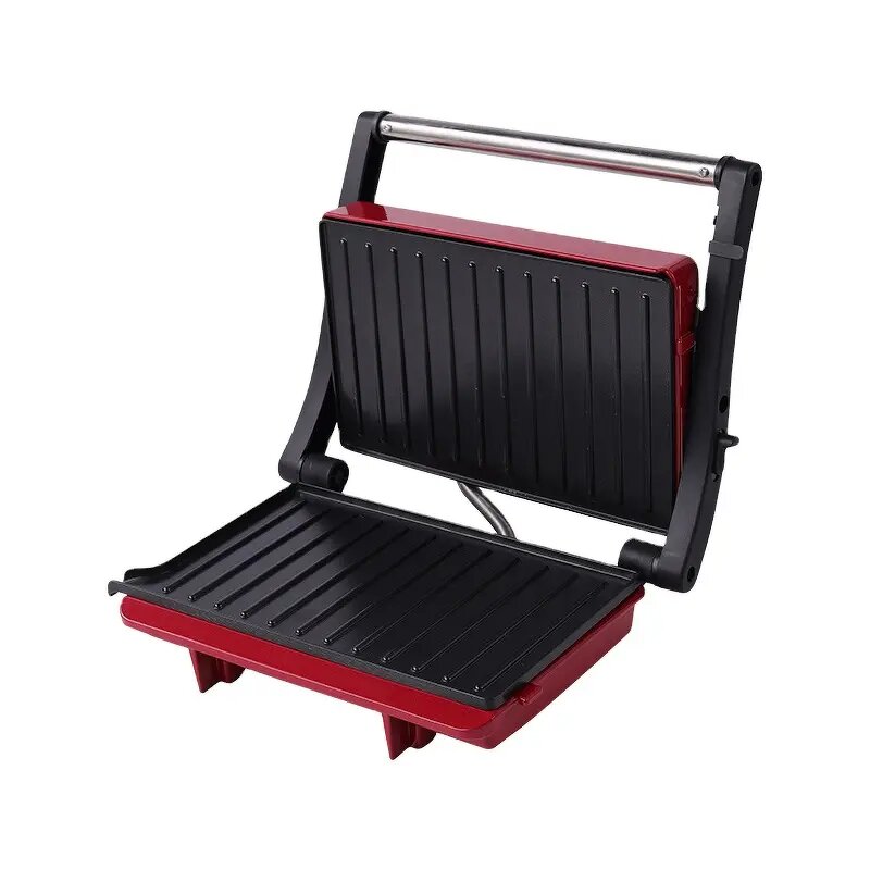 Contact Grill Manufacturer - OEM/ODM Non Stick 1000W Electric BBQ Panini Press