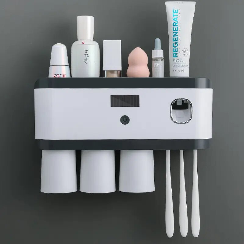 Toothbrush Holder Manufacturer - OEM/ODM Intelligent UV Automatic Toothpaste Dispenser
