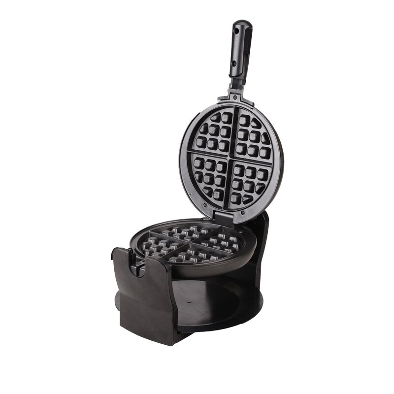 Waffle Maker Manufacturer - OEM/ODM 4 Slice Square Rotating Waffle Maker