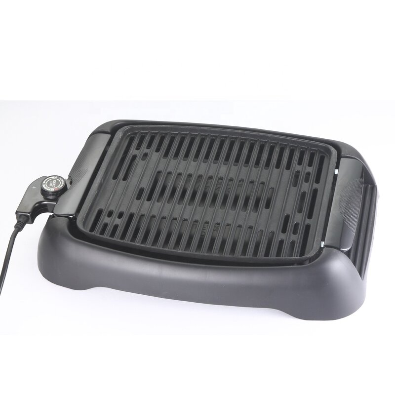 Teppanyaki Grill Manufacturer - OEM/ODM Electric Tabletop Non-stick Smokeless BBQ