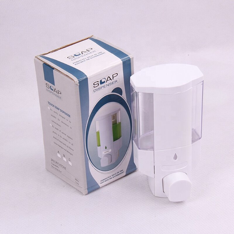 Soap Dispenser Manufacturer - OEM/ODM 300ml Wall Mounted Touch Liquid Dispenser