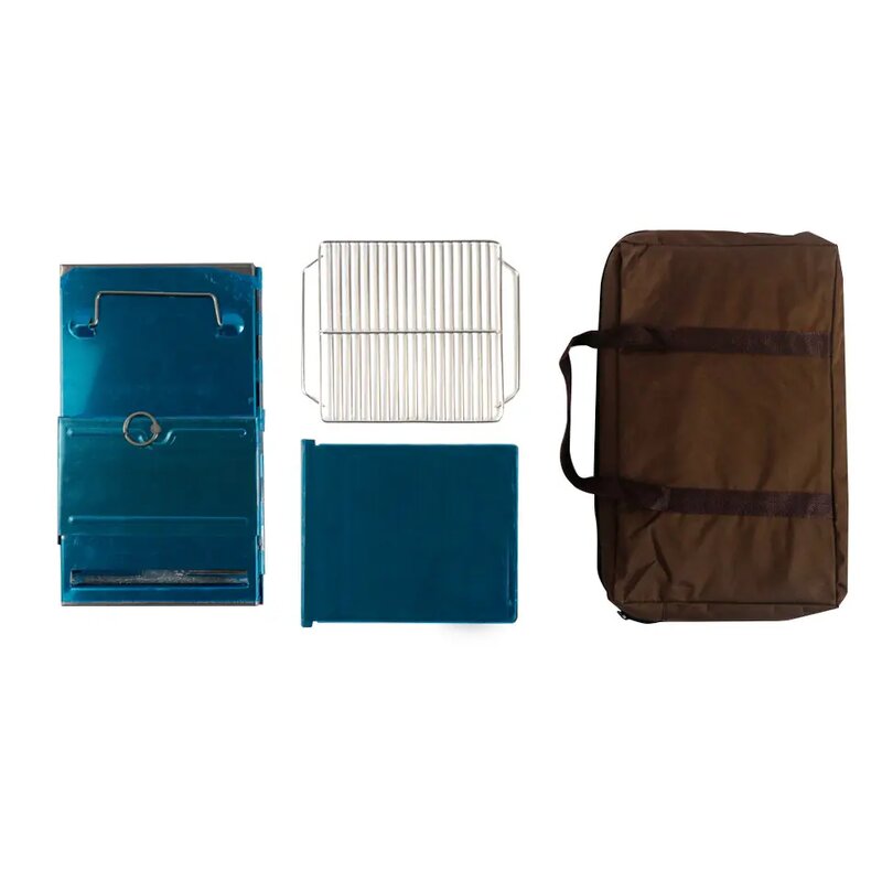 Camping Stove Manufacturer - OEM/ODM Folding Wood Burning Stainless Steel Stove