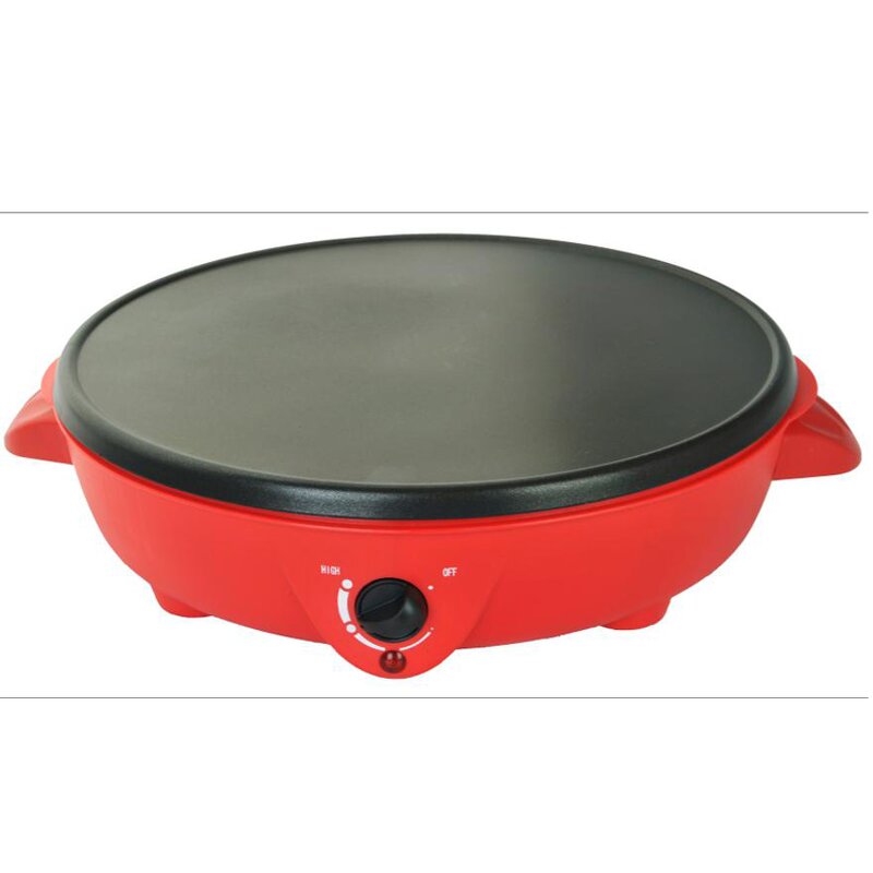 Crepe Maker Machine Manufacturer - OEM/ODM Electric Pancake Frying Pan 30cm Maker