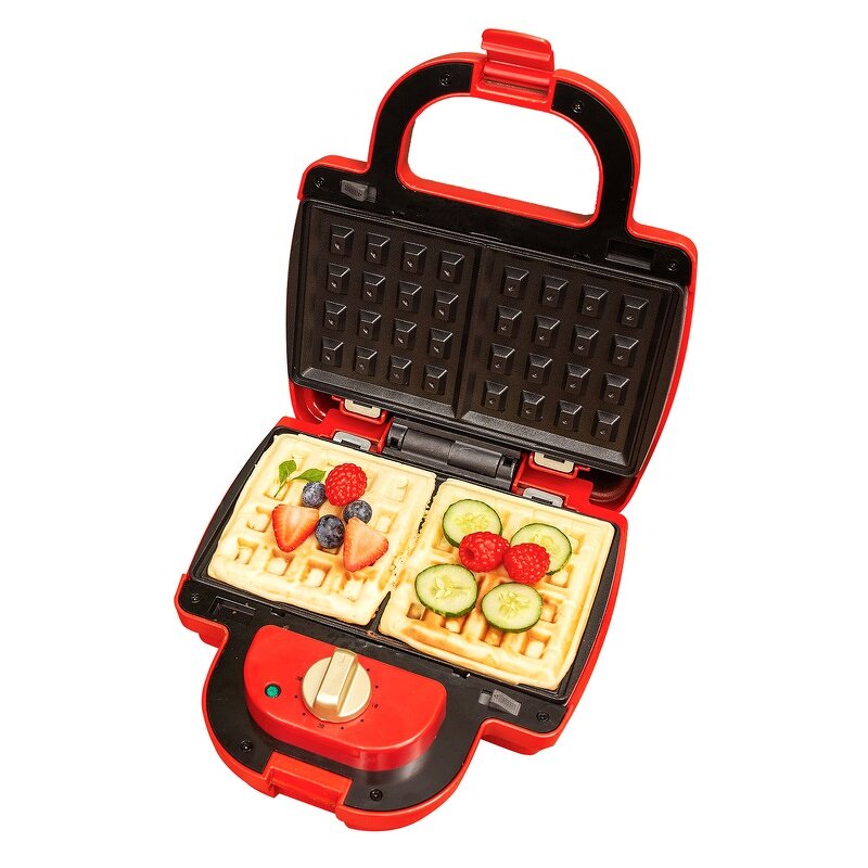 Waffle Maker Manufacturer - OEM/ODM Square 9 in 1 Removable Plates Professional