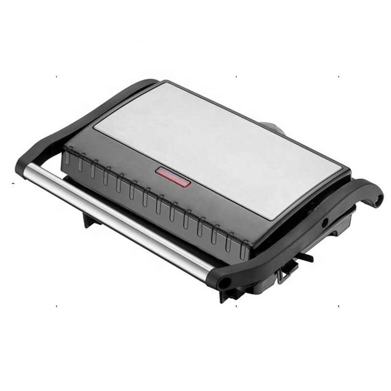 Panini Press Manufacturer - OEM/ODM 2 Slice 750W Portable Sandwich Maker