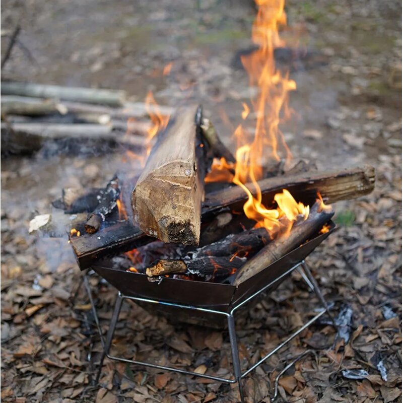 Charcoal Grill Manufacturer - OEM/ODM Portable Outdoor Folding Stainless Steel BBQ