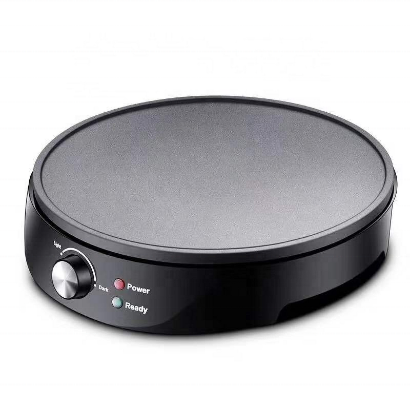 Pancake Maker Manufacturer - OEM/ODM 12 Inch 1000W Electric Crepe Machine