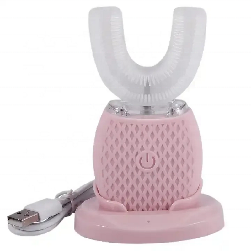 Electric Toothbrush Manufacturer - OEM/ODM U Shape Ultrasonic Soft Silicone Whitening