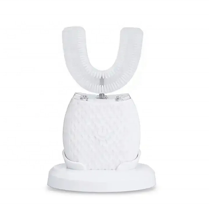 Electric Toothbrush Manufacturer - OEM/ODM U Shape Ultrasonic Soft Silicone Whitening