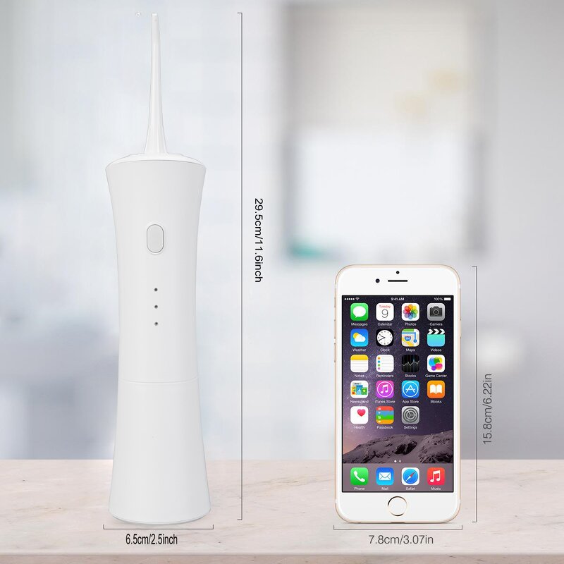 Oral Irrigator Manufacturer - OEM/ODM Portable USB Rechargeable Dental Water Flosser