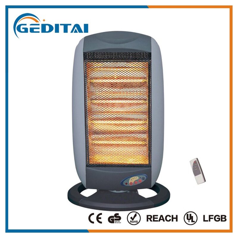 Halogen Heater Manufacturer - OEM/ODM Safe Home Use Handle Electric Heater
