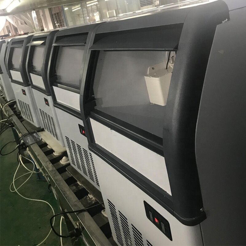 Ice Maker Machine Manufacturer - OEM/ODM Commercial 40-50kg Capacity Electric