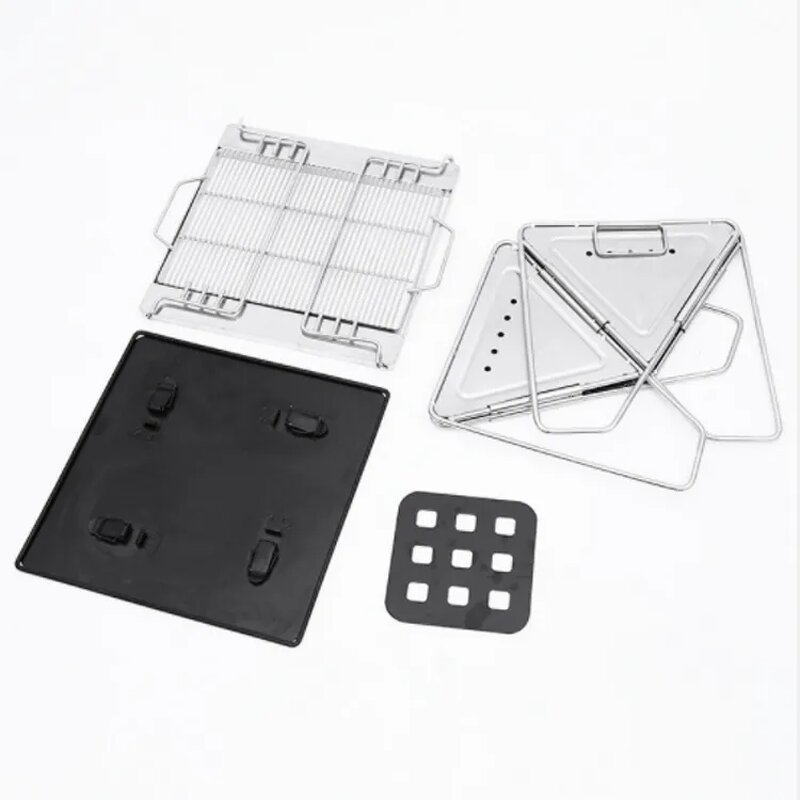 Charcoal Grill Manufacturer - OEM/ODM Portable Outdoor Folding Stainless Steel BBQ