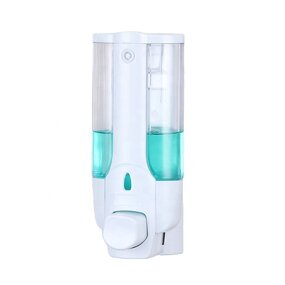 Soap Dispenser Manufacturer - OEM/ODM Wall Mounted 350ML ABS Plastic Hotel Amenities