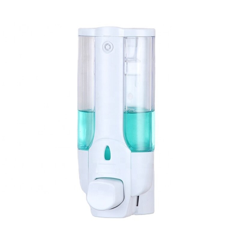 Soap Dispenser Manufacturer - OEM/ODM Wall Mounted 350ML ABS Plastic Hotel Amenities