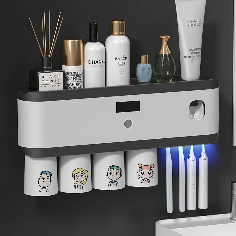 Toothbrush Holder Manufacturer - OEM/ODM Intelligent UV Automatic Toothpaste Dispenser