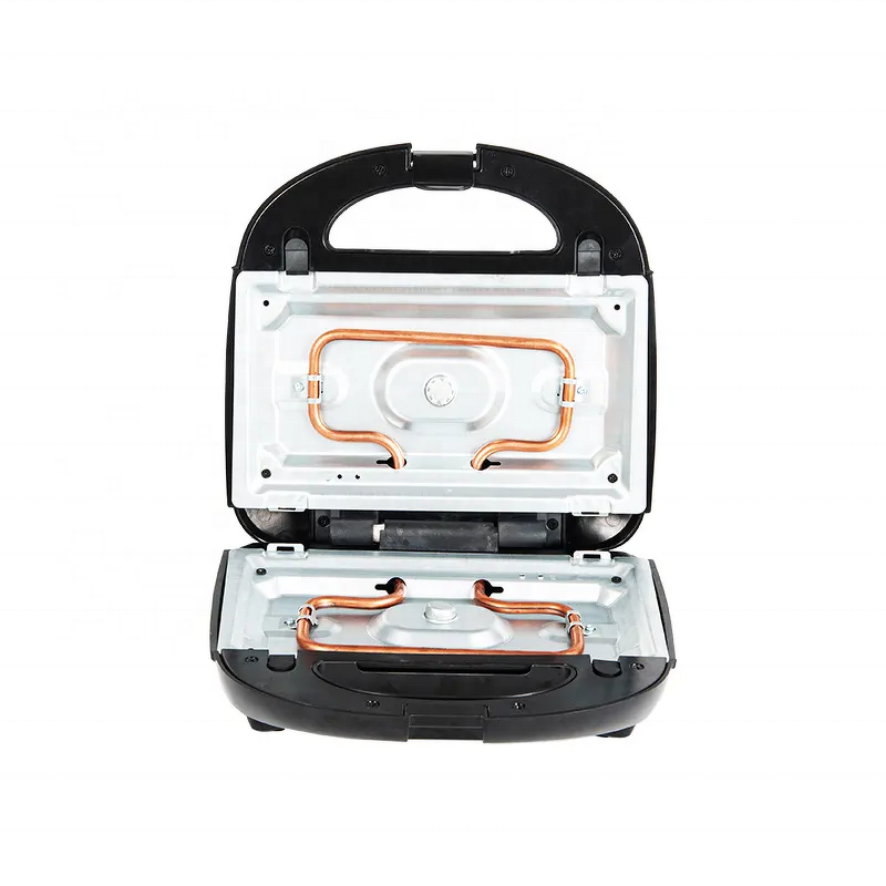 Sandwich Toaster Maker Manufacturer - OEM/ODM 3 in 1 Detachable Plates with Waffle