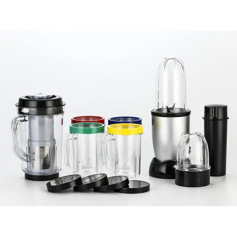 Blender Juicer Manufacturer - OEM/ODM 21pcs Multifunction 4 in 1 Food Processor
