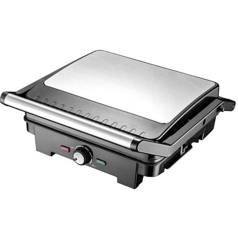 Panini Press Grill Manufacturer - OEM/ODM 180 Degree 220W 4 Slice Detachable Grill