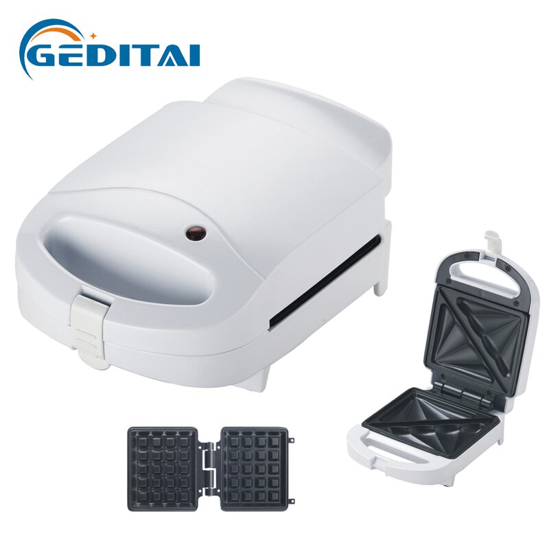 Waffle Maker Machine Manufacturer - OEM/ODM Mickey Mouse Shape Automatic 220v Waffle