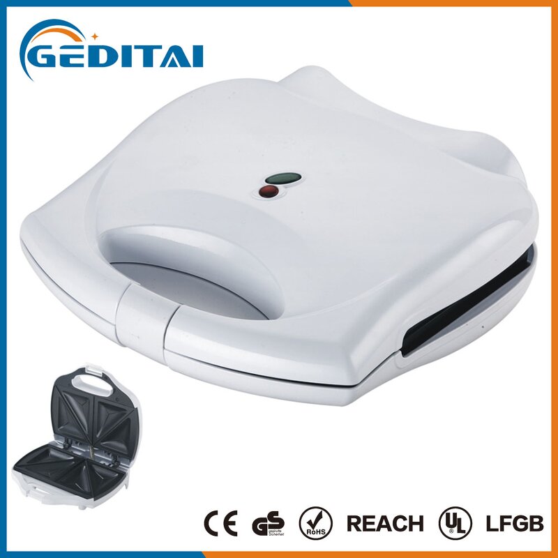 Sandwich Maker Manufacturer - OEM/ODM Breakfast Triangle 2 Slice Waffle Maker