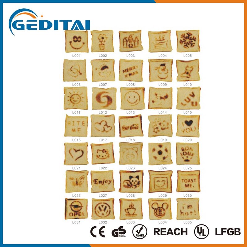 Bread Toaster Manufacturer - OEM/ODM Professional Custom Plastic Fixed Logo Toaster