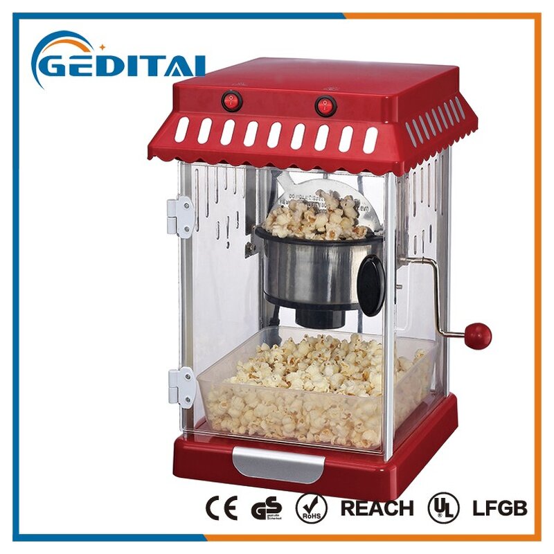 Popcorn Maker Manufacturer - OEM/ODM Hot Air 220v Electric Popcorn Maker