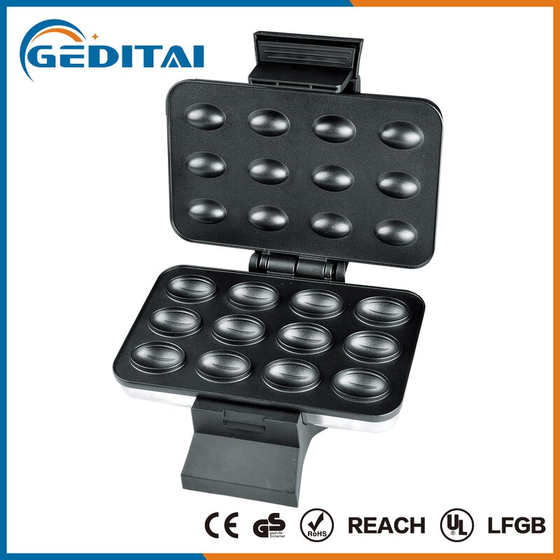 Sandwich Maker Manufacturer - OEM/ODM Detachable Plates Waffle Nutty Maker