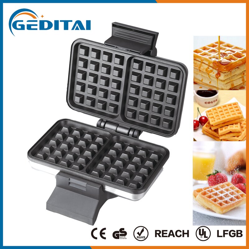 Sandwich Maker Manufacturer - OEM/ODM Detachable Plates Waffle Nutty Maker