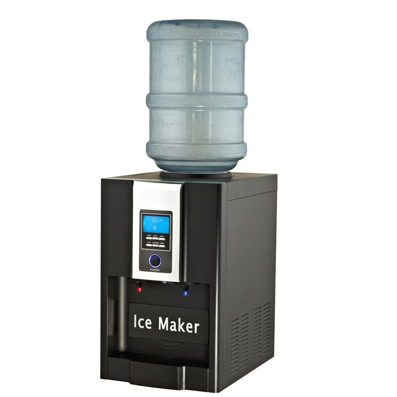 Ice Maker Manufacturer - OEM/ODM Portable with Water Dispenser Machine