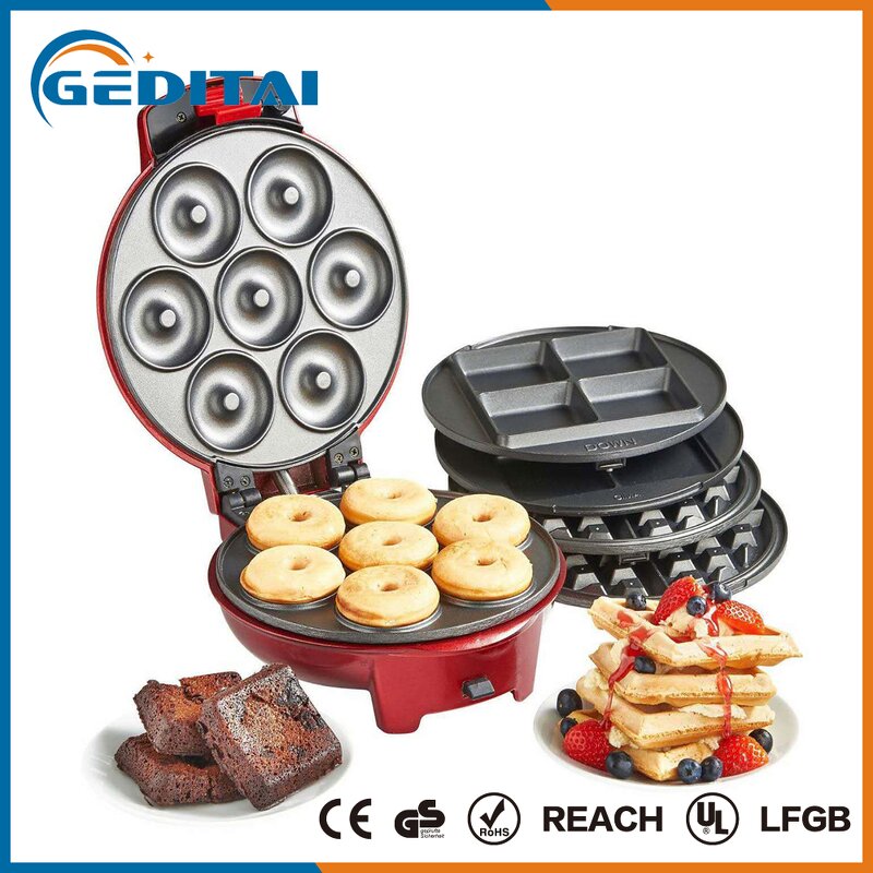 Snack Maker Machine Manufacturer - OEM/ODM 9 in 1 Detachable Plate Nutty Maker