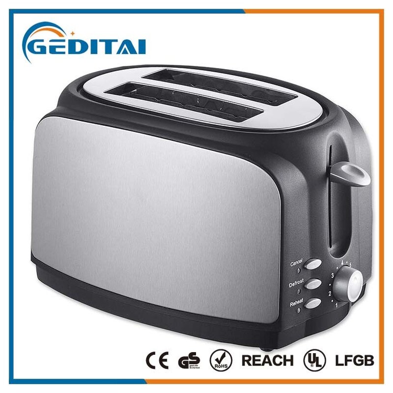 Bread Toaster Manufacturer - OEM/ODM 4 Slice Deep Slot Electric Toaster