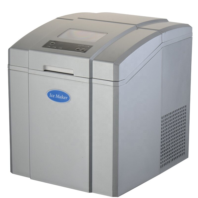 Ice Maker Manufacturer - OEM/ODM 1.7L 10KG LED Indicator Tube Ice Machine