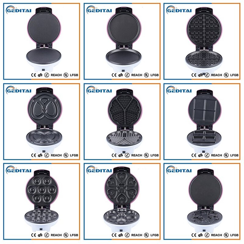 Donut Maker Machine Manufacturer - OEM/ODM 7 Pcs Automatic Mini Donut Hole Maker