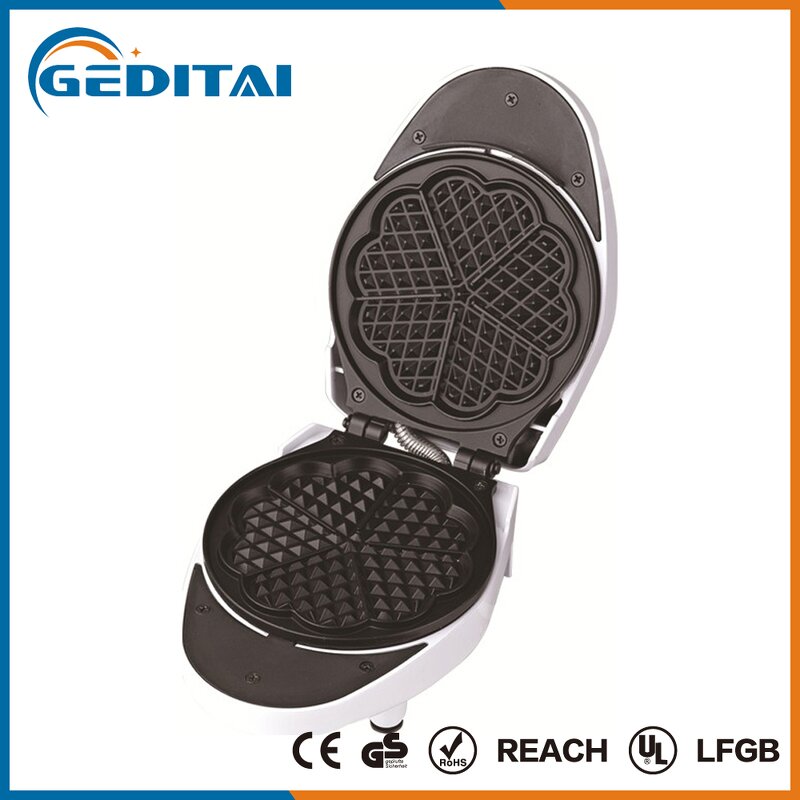 Waffle Maker Manufacturer - OEM/ODM Fish Shape Ice Cream Waffle Cone Maker