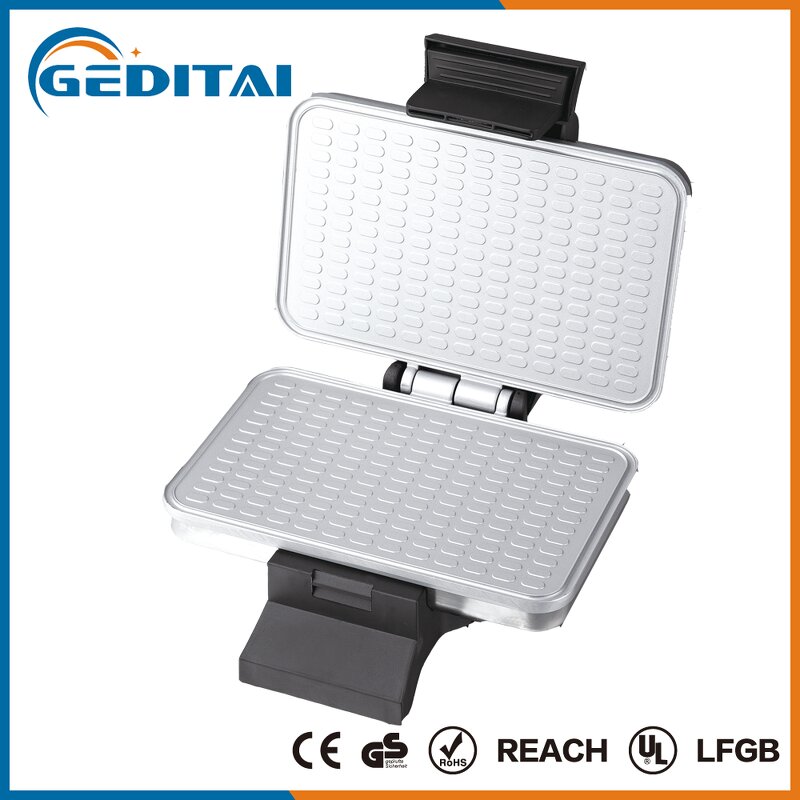 Sandwich Maker Manufacturer - OEM/ODM Detachable Plates Waffle Nutty Maker