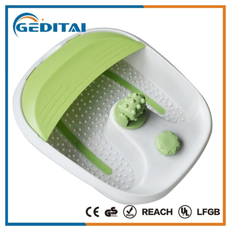 Foot Bath Massager Manufacturer - OEM/ODM Infrared Vibrating Electric with Heating