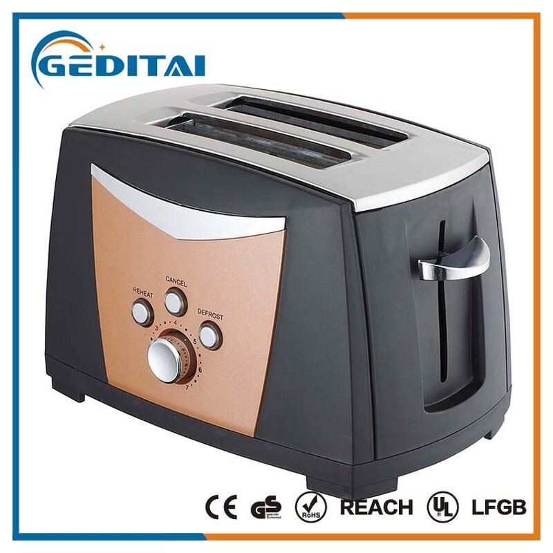 Bread Toaster Manufacturer - OEM/ODM 4 Slice Deep Slot Electric Toaster
