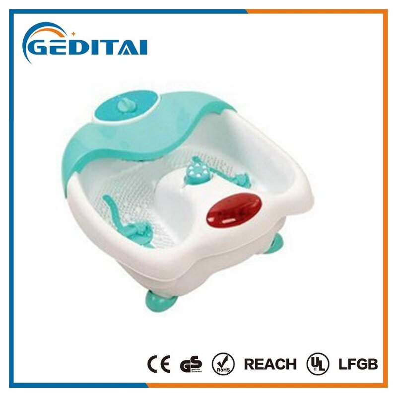 Foot Tub Massager Manufacturer - OEM/ODM Plastic Foot Basin Footbath Massager